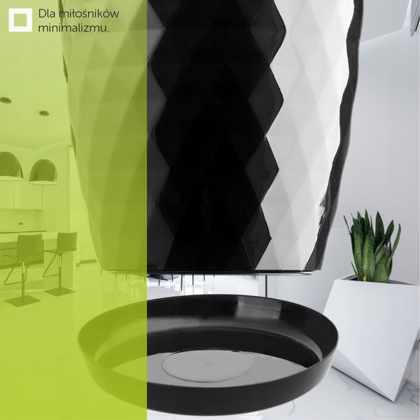 DONICZKA OSŁONKA Z PODSTAWKĄ DONICA 20cm 9X KOLOR zdjęcie 6