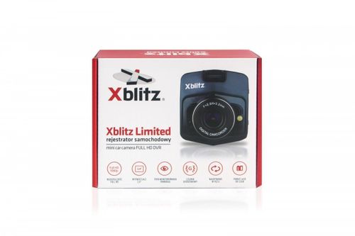 Xblitz LIMITED Rejestrator Samochodowy na Arena.pl
