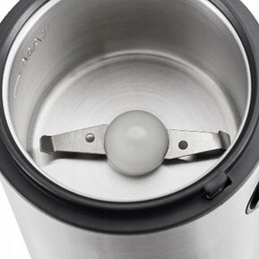 MOCNY MŁYNEK ELEKTRYCZNY DO MIELENIA KAWY ORZECHÓW ZBOŻA CUKRU GRINDER 200W zdjęcie 4