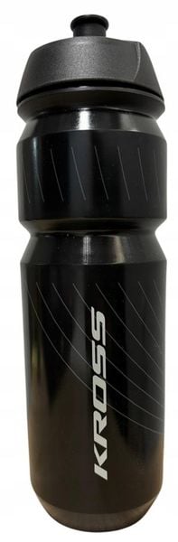 Bidon rowerowy KROSS Fresh 750ml czarny zdjęcie 1