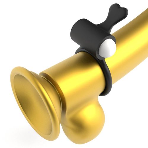 power clit silicone cockring black na Arena.pl