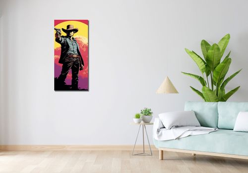 Obraz 40x90cm Strzelec z Epoki na Arena.pl