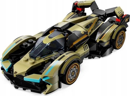 KLOCKI LEGO | SPEED CHAMPIONS 76923 LUKSUSOWE LAMBORGHINI V12 GT + TORBA na Arena.pl