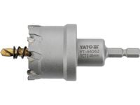 OTWORNICA DO METALU 40 MM Z WĘGLIKIEM SPIEKANYM YG10X KORONKA TCT YATO