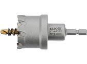 OTWORNICA DO METALU 40 MM Z WĘGLIKIEM SPIEKANYM YG10X KORONKA TCT YATO
