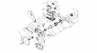 METABO ŁOŻYSKO BE 520, SR 326 143111440