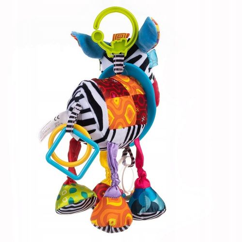 Zawieszka do wózka sensoryczna kontrastowa grzechotka Osioł Dave Dumel na Arena.pl