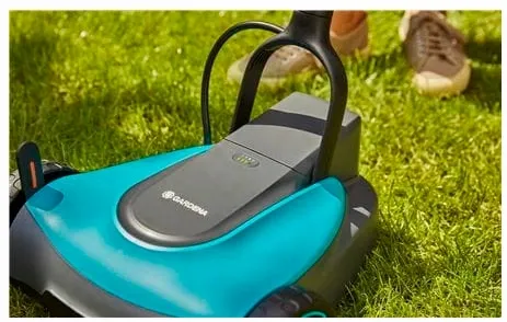 Akumulatorowa kosiarka ręczna GARDENA 22/18V P4A zdjęcie 6