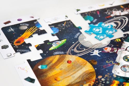 Puzzle obserwacyjne kosmos 60 elementów na Arena.pl
