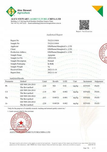 Apigenina Apigenin Apiage Eternalis kapsułki 250mg 60 szt. grejpfrut czerw. na Arena.pl