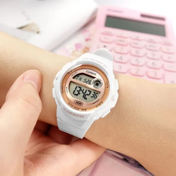 ZEGAREK DAMSKI CASIO LWS-1200H-7A2 + BOX zdjęcie 5