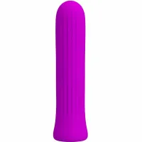 pretty love blanche - wibrator silikonowy, rożowy, 12 trybow, usb
