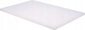 deska do krojenia 600*400*20mm biała - yg-02184