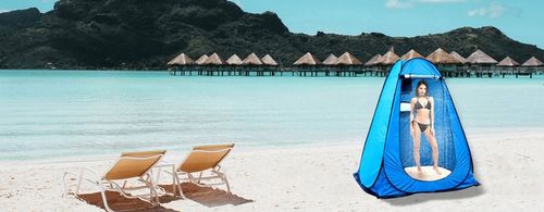 Namiot Prysznic Przebieralnia Przenośna Toaleta WC na Arena.pl