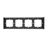 Ramka SONOFF M5-4C-80-F 4x Grafitowa DO Włącznika Pojedynczego