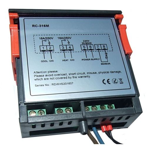 Ringder RC-316M Termostat panelowy na Arena.pl