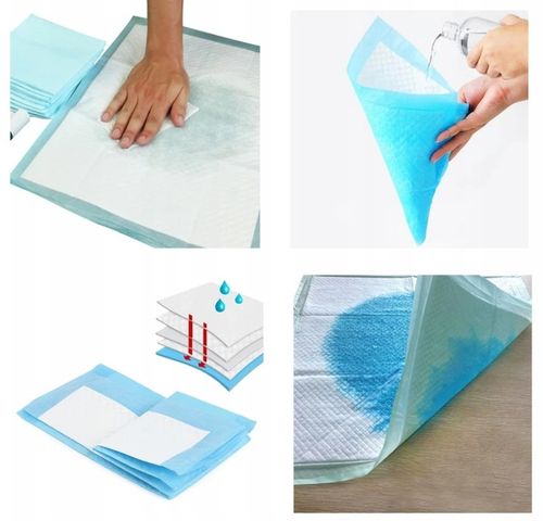 MATY Higieniczne Podkłady Chłonne dla PSA S 100szt na Arena.pl