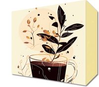 Obraz 20x20cm Jesienna Donica