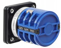 ŁĄCZNIK KRZYWKOWY L-0-P 32A 3P LEWO PRAWO TABLICOWY 3F IP65