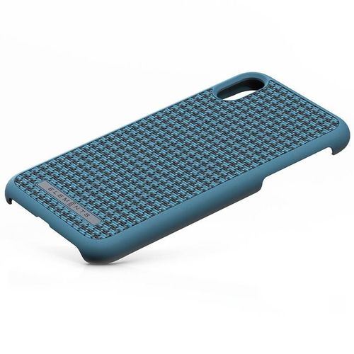 Nordic Elements Saeson Idun - Materiałowe etui iPhone XR (Petrol) na Arena.pl