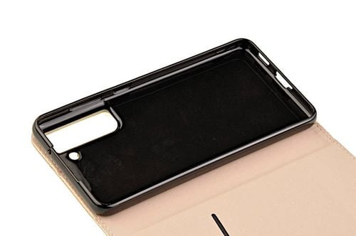 Etui Smart do Samsung Galaxy S21 FE złoty na Arena.pl