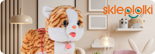 KOT INTERAKTYWNY KOTEK NA SMYCZY MIAUCZY CHODZI GRA DLA DZIECKA NA PREZENT na Arena.pl