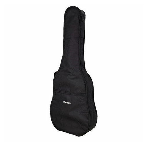 Gitara klasyczna Thomann C-404 BLK 4/4 Czarna Pokrowiec Tuner Podnóżek na Arena.pl