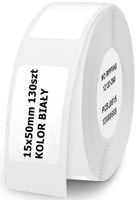 NIIMBOT Etykiety Termiczne Naklejki 15x50mm 130szt  15x50mm_130szt