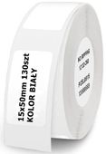 NIIMBOT Etykiety Termiczne Naklejki 15x50mm 130szt  15x50mm_130szt