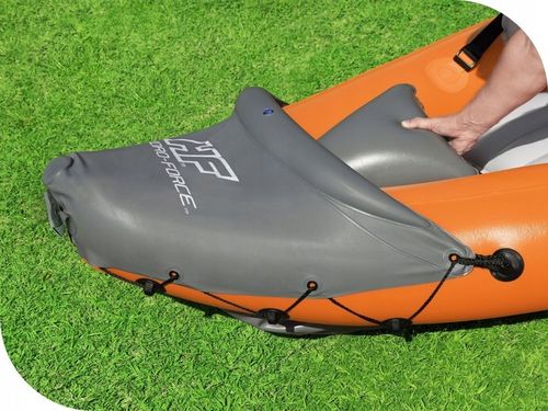 Kajak 3 osobowy Rapid Bestway 65132 Pompka Wiosła Torba NOWY MODEL 2024 na Arena.pl