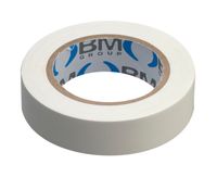 TAŚMA ELEKTROIZOLACYJNA 10M*15MM BIAŁA - BE ESB1510BI