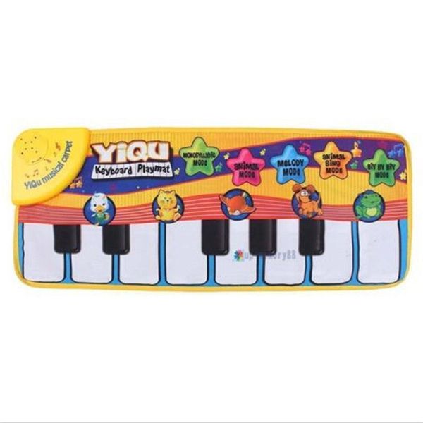 Mata Edukacyjna mini pianinko 72x29cm zdjęcie 1