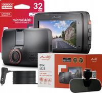 Wideorejestrator MIO MiVue 803 1440p 2,5K 140° Wi-fi GPS + karta 32GB