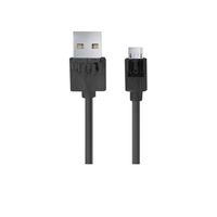 EB185K ESPERANZA KABEL MICRO USB 2.0 A-B M/M 1.5M CZARNY TRANSPARENTNY