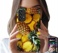 ETUI DO SAMSUNG GALAXY A23 5G - ANANAS OWOCOWY CASE OBUDOWA + SZKŁO