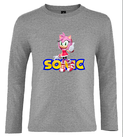 Bluzka Dł.Rękaw Sonic zdjęcie 1
