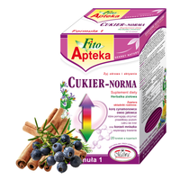 Suplement diety CUKIER-NORMA 20 torebek / MALWA