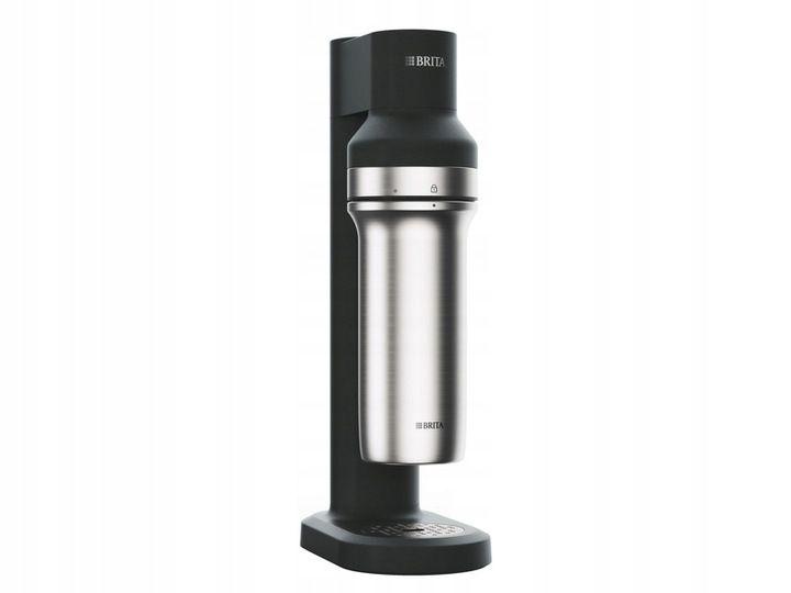 Saturator BRITA Sodatrio Czarny zdjęcie 1