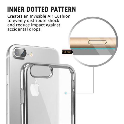 Mercury RING2 - Etui iPhone 7 Plus (srebrny) na Arena.pl