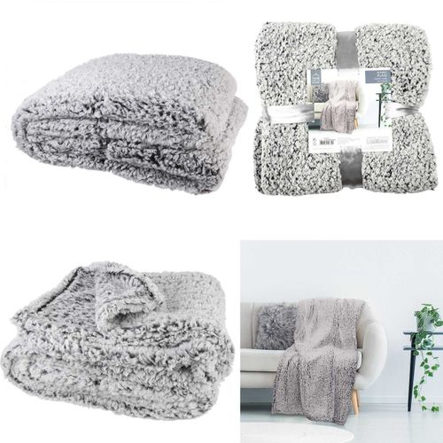 Koc Soportar polarowy szary na Arena.pl