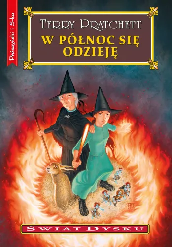 W północ się odzieję - Zabawna powieść fantasy z cyklu Świat Dysku - Tom 38 na Arena.pl