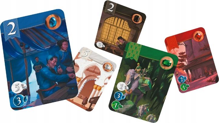 Splendor: Gra o Handlu Klejnotami, 2-4 osoby, wiek 10+ zdjęcie 2