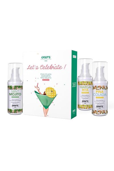 Exsens Gift Set Let's Celebrate! 3 X 30Ml zdjęcie 2