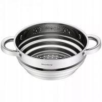 UNIWERSALNY WKŁAD DO GOTOWANIA NA PARZE PAROWAR 16,18,20 cm