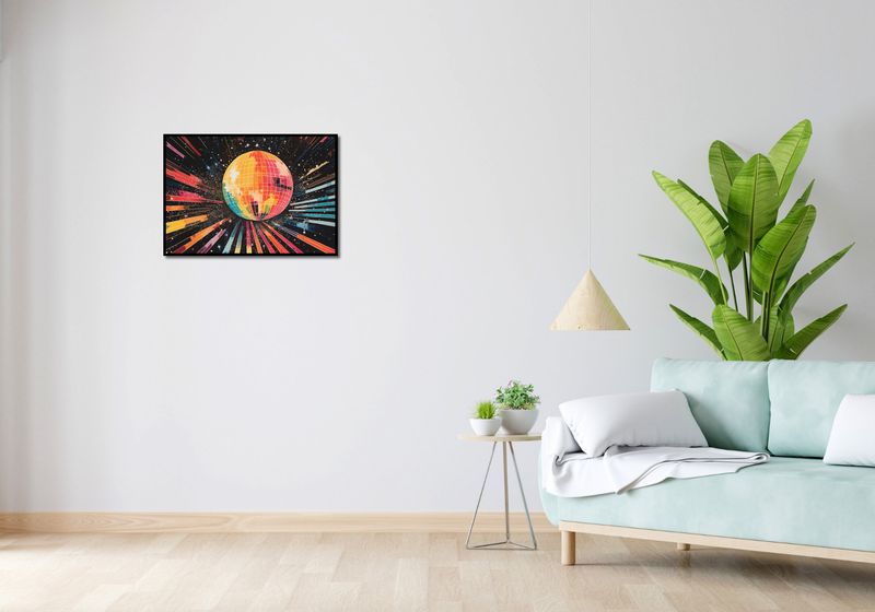 Plakat 66,5x46,5cm Disco Gra! zdjęcie 4