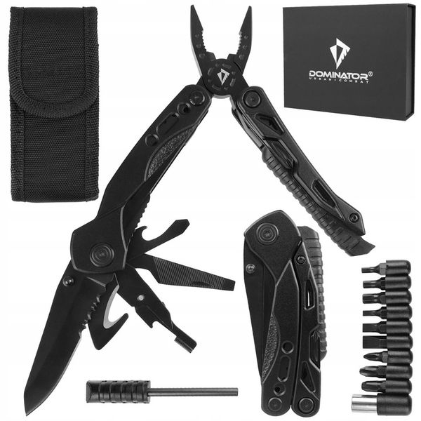 MULTITOOL Dominator Field Ant Narzędzie Wielofunkcyjne Gift Box Czarny zdjęcie 1
