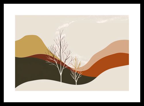 Plakat 30x20cm Pustynia Widzi na Arena.pl