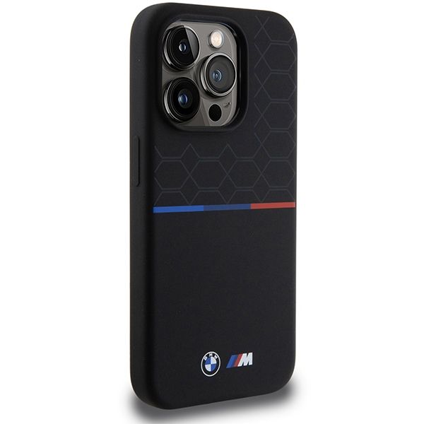 Etui BMW do iPhone 15 Pro 6.1"", Czarny MagSafe zdjęcie 4