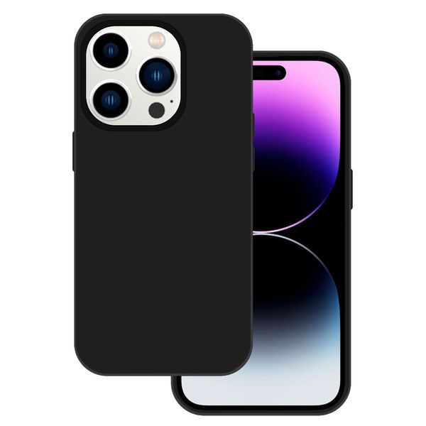 Tel Protect Silicone Premium do Iphone 14 Pro Max czarny zdjęcie 1