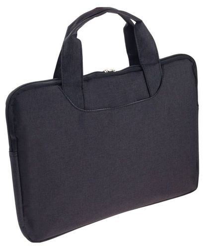 MATERIAŁOWA TORBA NA LAPTOPA 15" DUŻA na Arena.pl